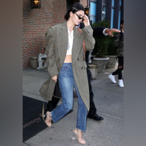 Yeezy Season 6 PVC Lucite Clear Sandals 39 - Picture 5 of 5